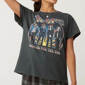 The Doors Waiting For the Sun Tour Tee